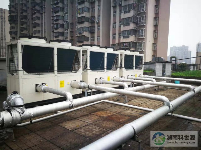 長沙火車南站駿怡精選酒店中央空調系統工程