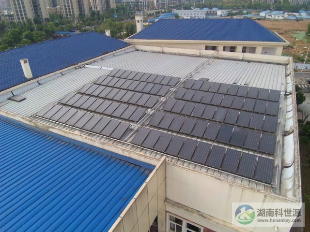大同瑞致小學綜合樓太陽能熱水系統
