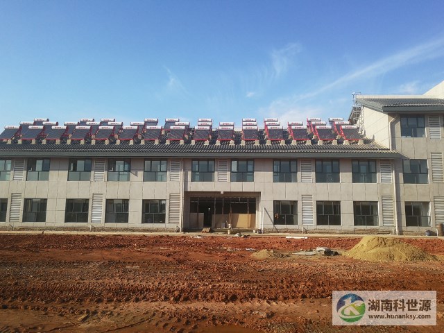 中鐵黔張常鐵路項目沿線工務工區及生產生活綜合樓太陽能熱水器采購安裝工程