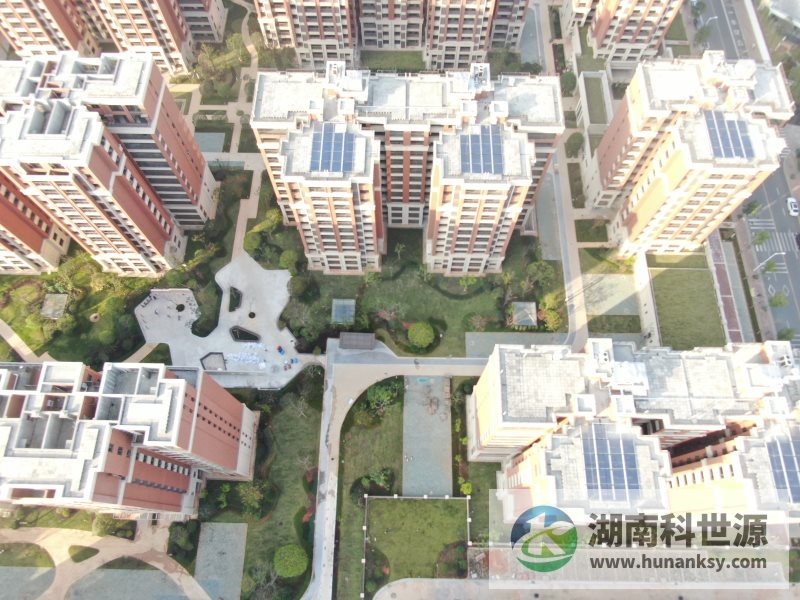 鑫遠翡麗郡項目住宅區(qū)太陽能熱水系統(tǒng)工程
