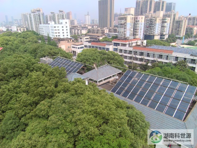 太陽(yáng)能熱水系統(tǒng)工程