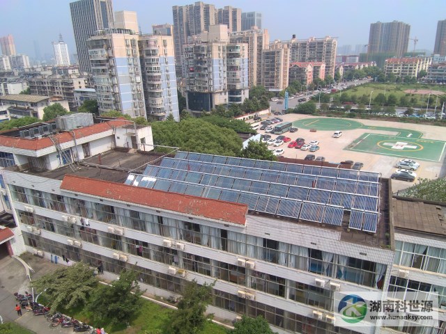 太陽(yáng)能熱水系統(tǒng)工程