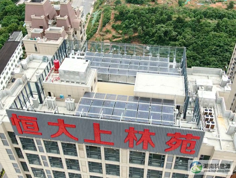 屋頂太陽能熱水工程