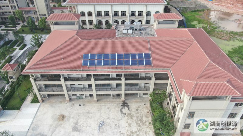 幼兒園部分太陽能熱水系統工程